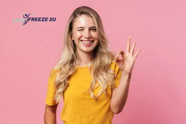 Picture of happy woman after HIFU vaginal tightening Melton Mowbray