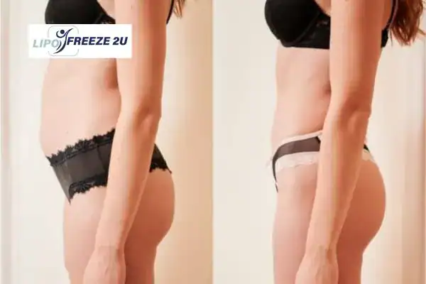 Body toning treatment Melton Mowbray before and after results