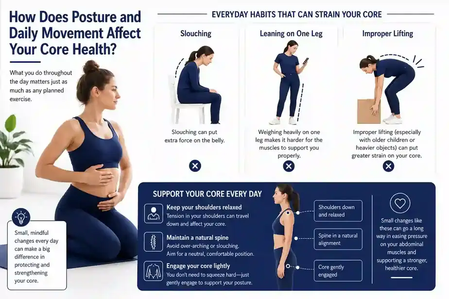How Does Posture and Daily Movement Affect Your Core Health Melton Mowbray?