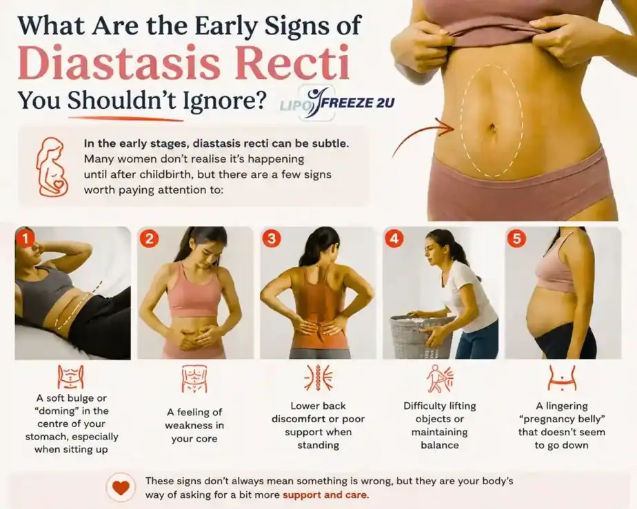 What Are the Early Signs of Diastasis Recti You Shouldn’t Ignore Melton Mowbray?