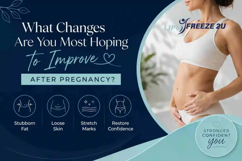 What Changes Are You Most Hoping to Improve After Pregnancy Melton Mowbray?
