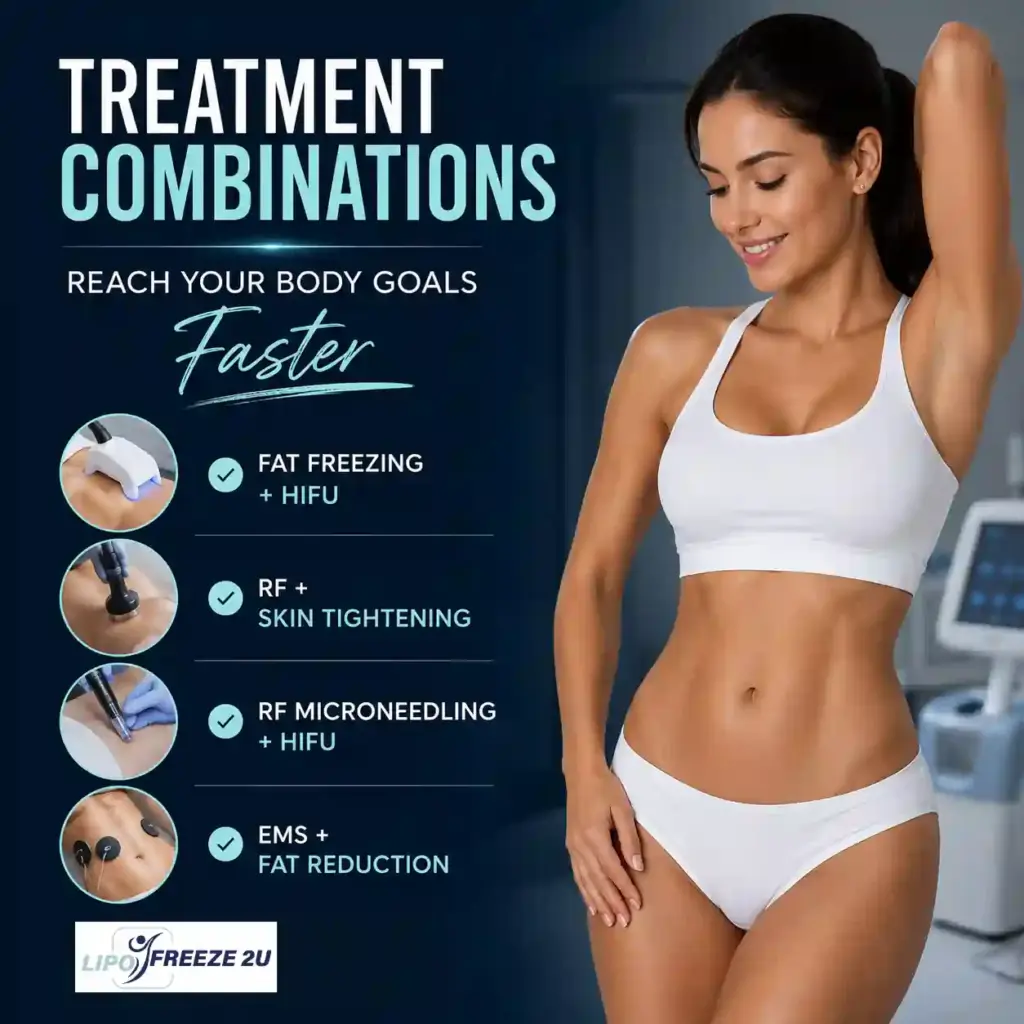 Which Combination of Treatments Could Help You Reach Your Body Goals Faster Melton Mowbray?